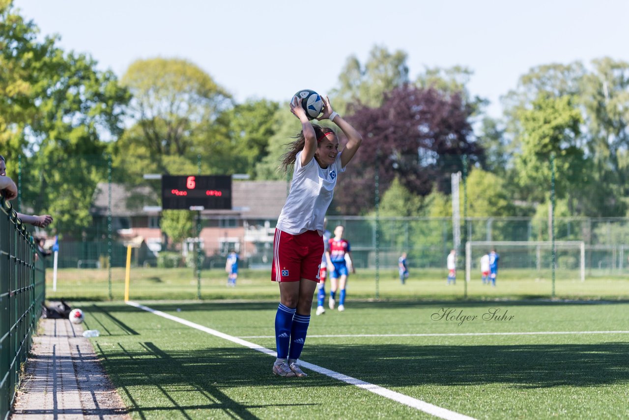 Bild 110 - wCJ Hamburger SV - VfL Pinneberg : Ergebnis: 9:0